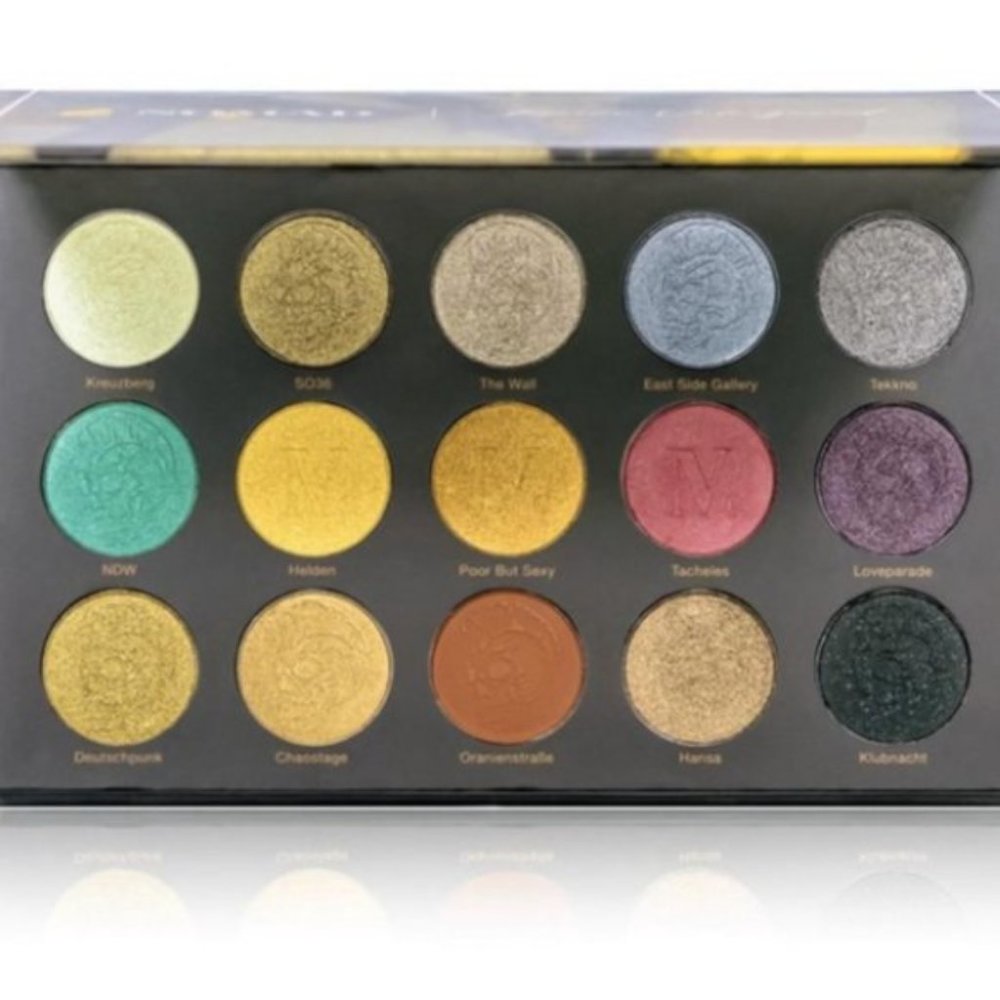 Nomad Berlin Underground Palette 15 Eye Shadow Palette- NIB - Picture 7 of 8